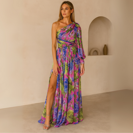 Isabella | Robe Fluide Impressionnante