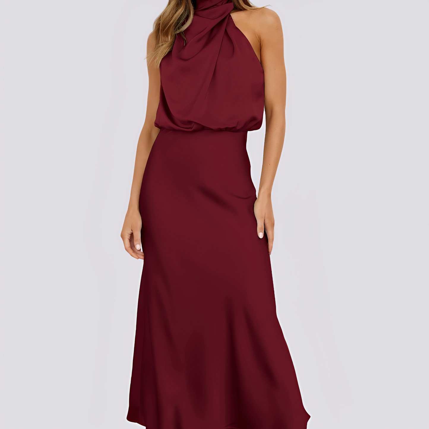 Melanie - Robe de Soirée Élégante pour Femmes