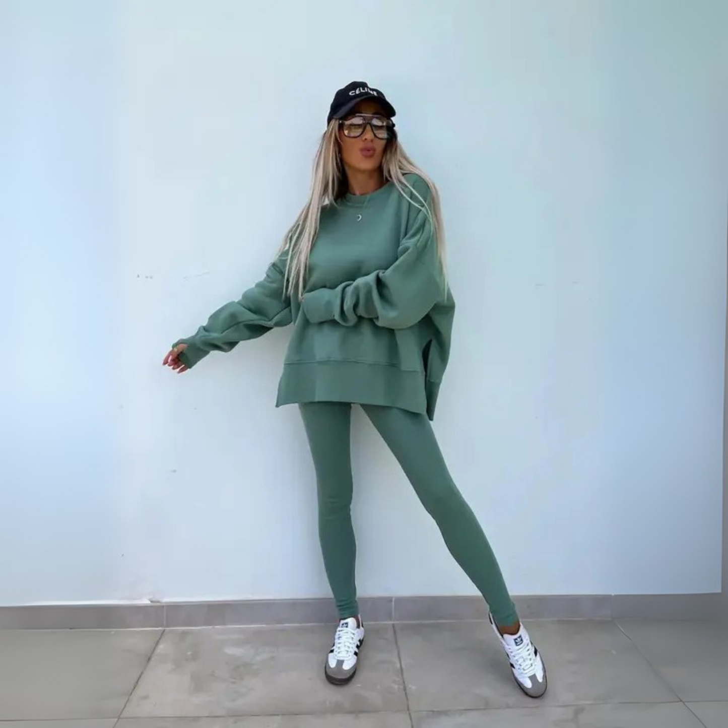 MADISON – ENSEMBLE SWEAT-SHIRT OVERSIZE & LEGGINGS