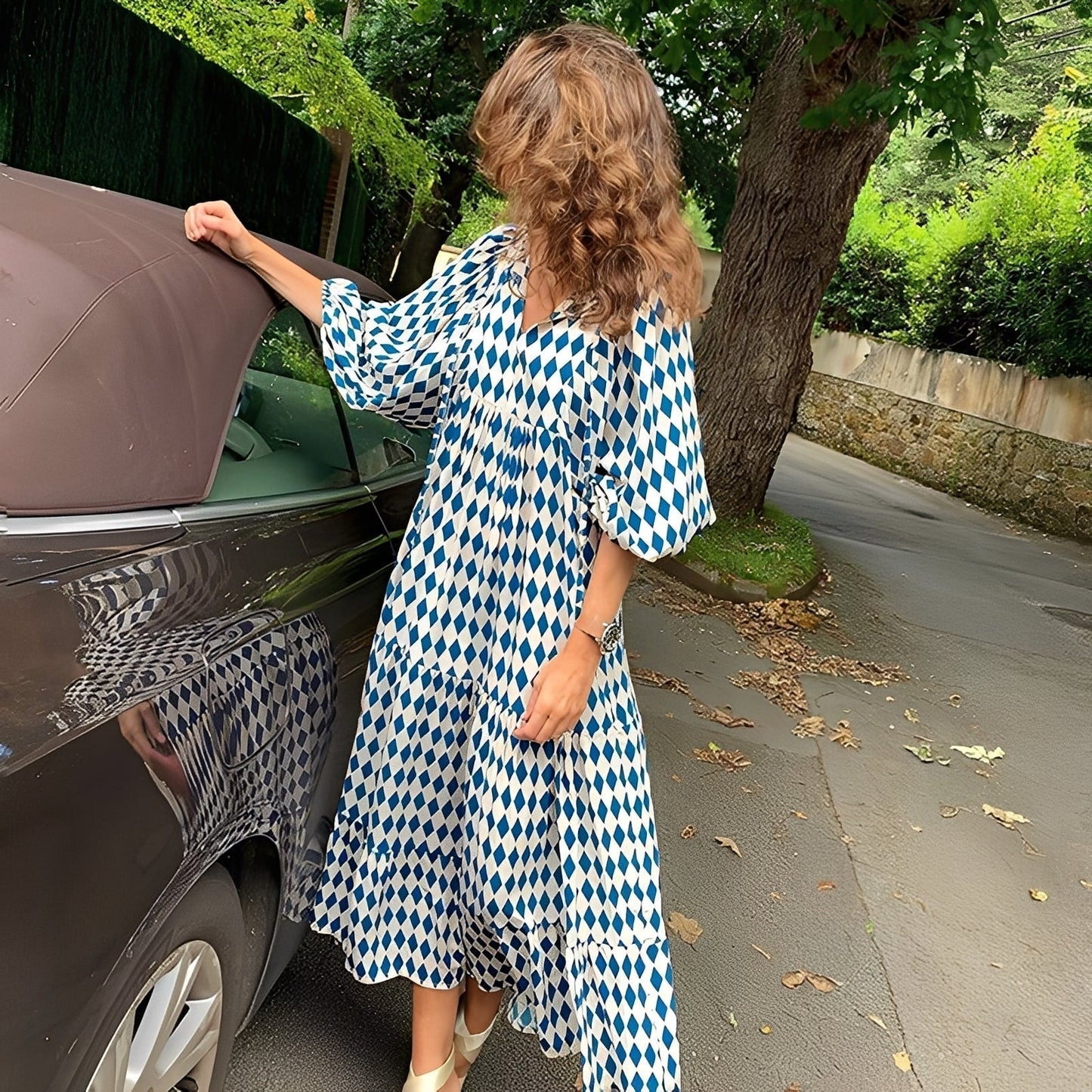 Irénée - Robe bohémienne élégante pour femmes