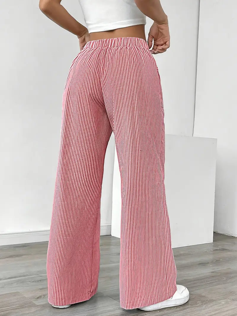 KARINA - PANTALONS RAYÉS ÉLÉGANTS