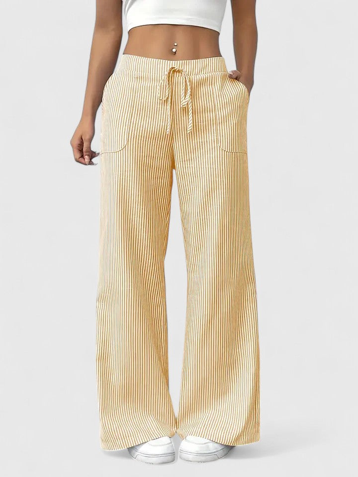 SIERRA – PANTALONS DE LOUNGE À RAYURES