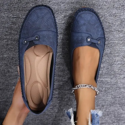 Gaia - Ballerines en Cuir Doux