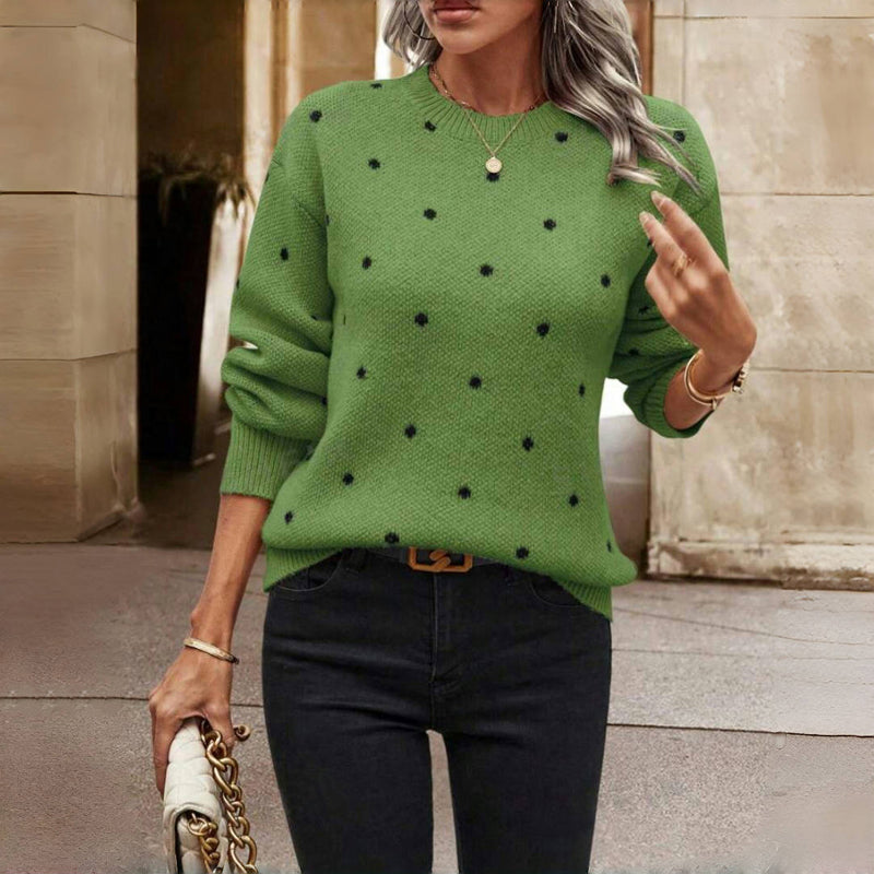 Nicole - Pull à Pois