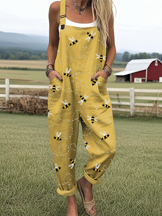 Bente | Salopette Abeille Active