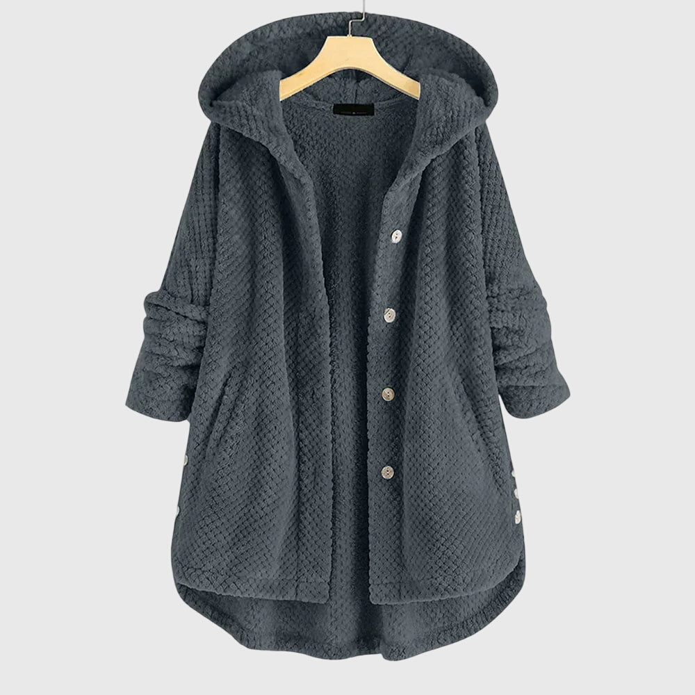Franca™ - Veste en Polaire avec Capuche