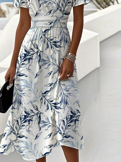 Lilibeth - Robe Midi Garden Breeze