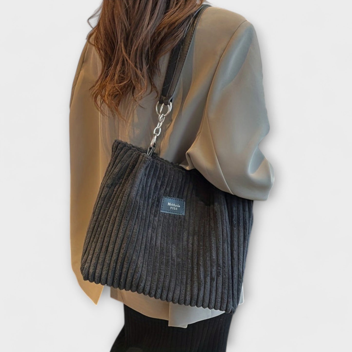 Gianna Boutique - Sac à bandoulière en cordon doux