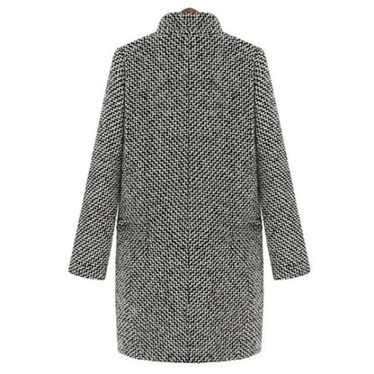 Evelyn - Manteau en Laine Chic pour l'Hiver