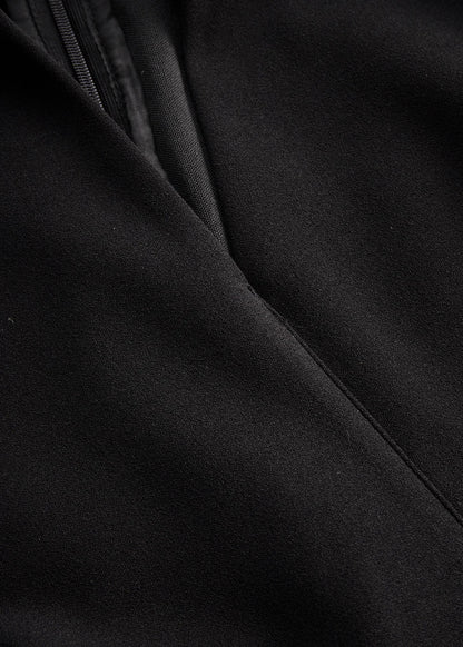 Naomi | Robe noire raffinée