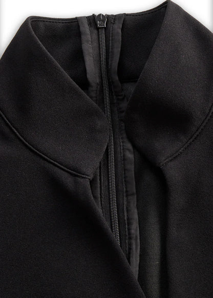Naomi | Robe noire raffinée