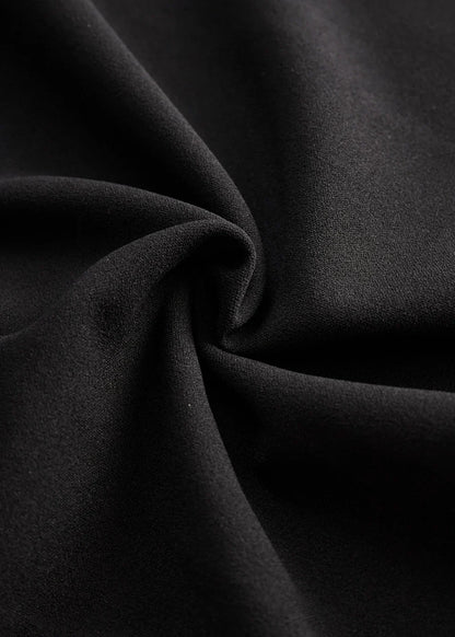 Naomi | Robe noire raffinée
