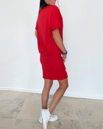 Karina – Robe d'Élégance Décontractée pour Usage Quotidien