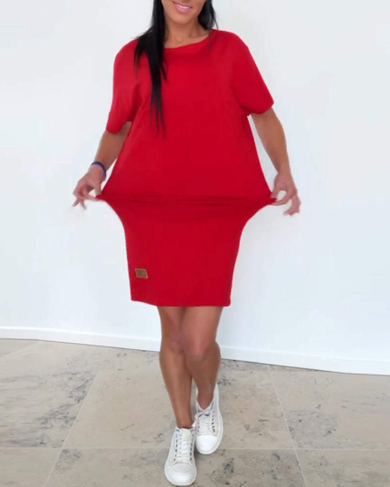 Karina – Robe d'Élégance Décontractée pour Usage Quotidien