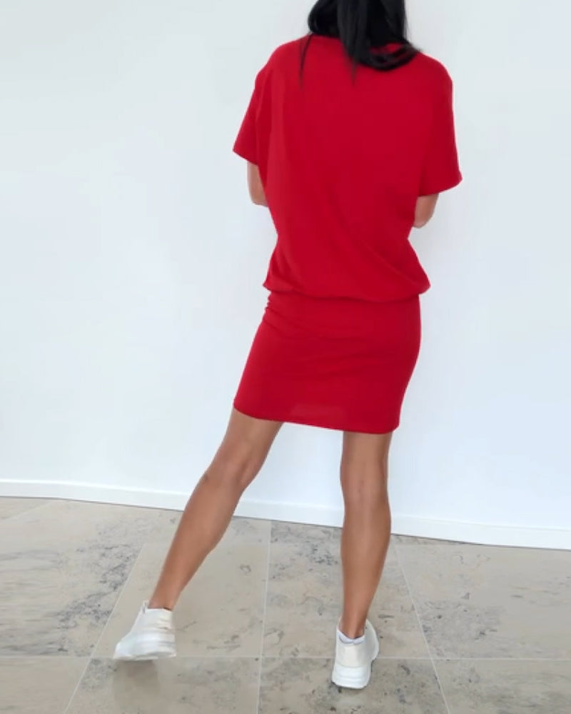 Karina – Robe d'Élégance Décontractée pour Usage Quotidien