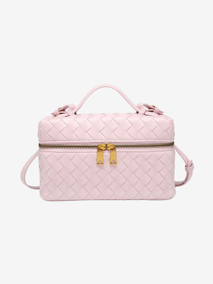 Juliette | Sac Tissé Structuré Brillant