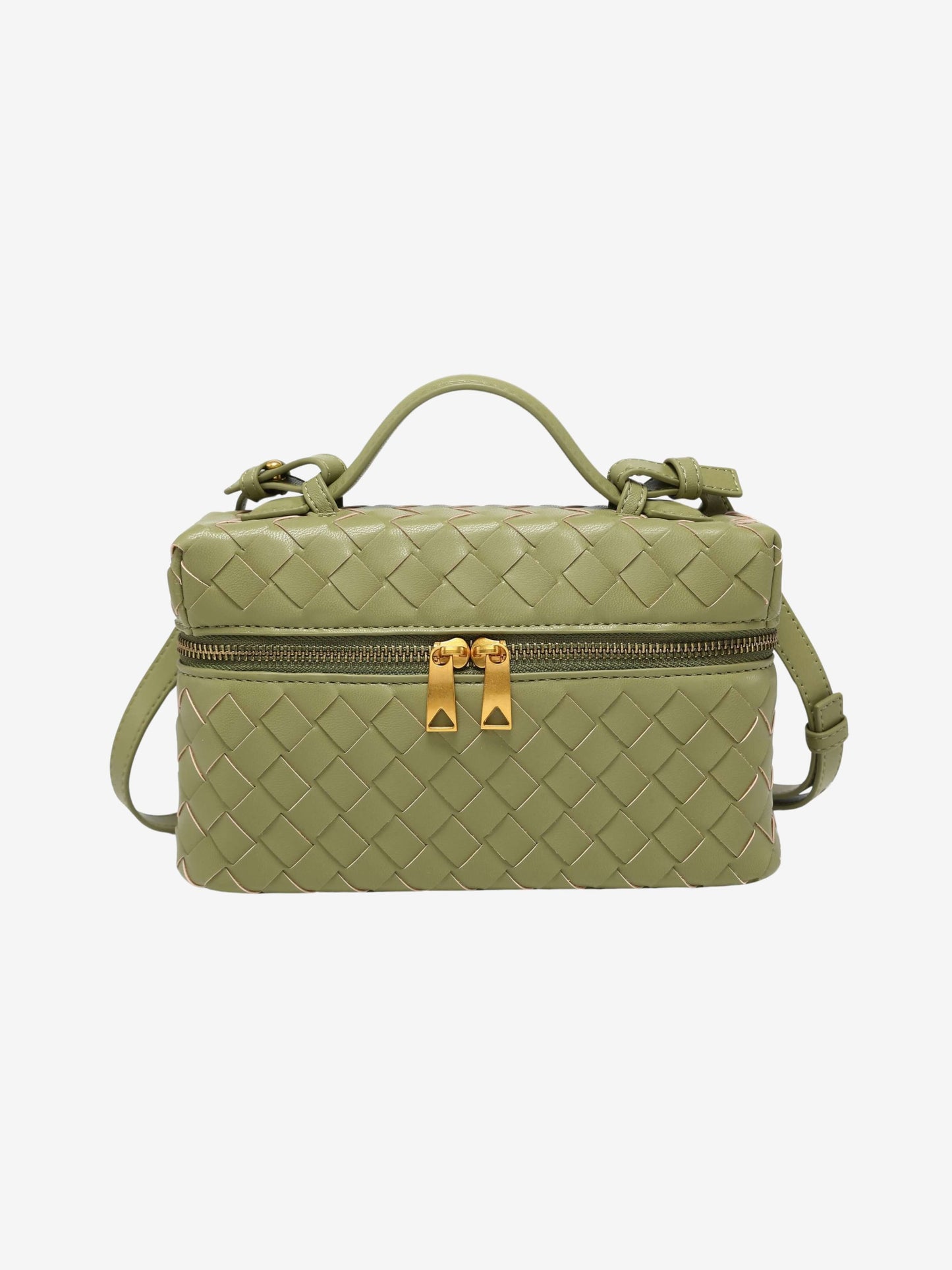 Juliette | Sac Tissé Structuré Brillant