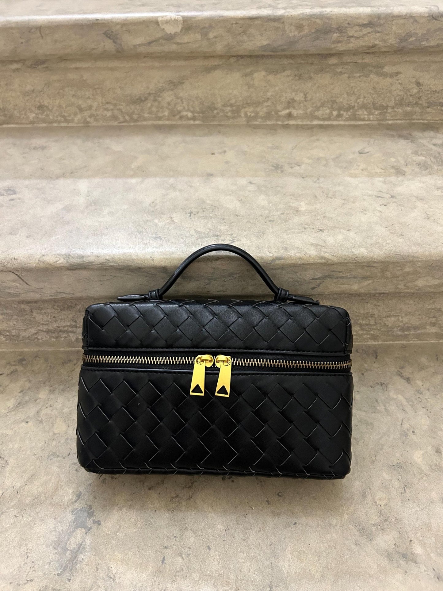 Juliette | Sac Tissé Structuré Brillant