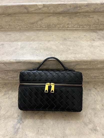 Juliette | Sac Tissé Structuré Brillant
