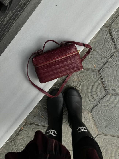 Juliette | Sac Tissé Structuré Brillant