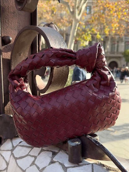 Sienna | Petit Sac avec Poignée Tressée