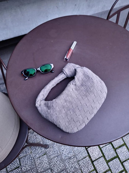 Renee | Mini Sac en Suède Intrecciato Doux