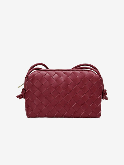 Janna | Sac à bandoulière compact tressé pour tous les jours