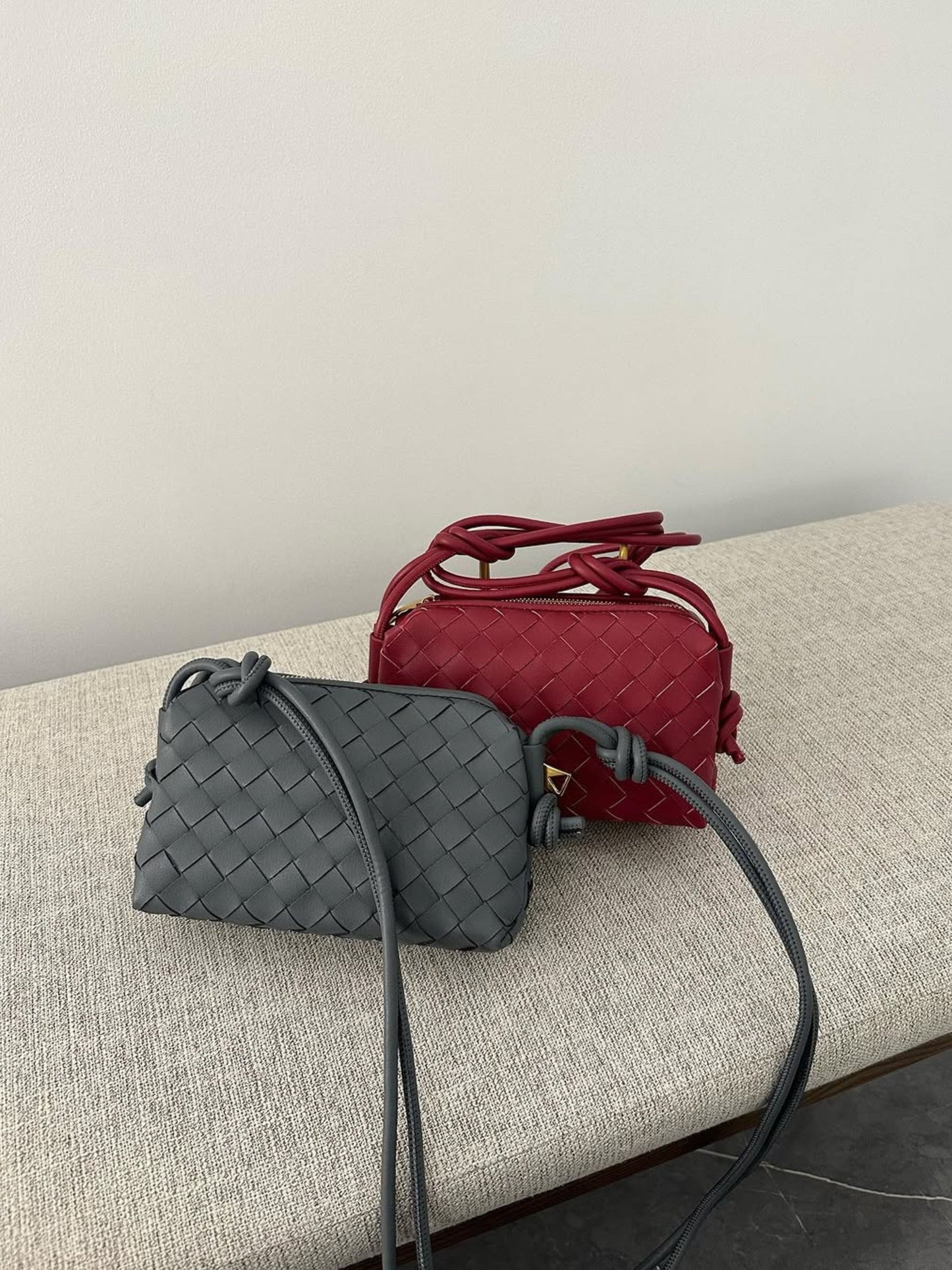 Janna | Sac à bandoulière compact tressé pour tous les jours