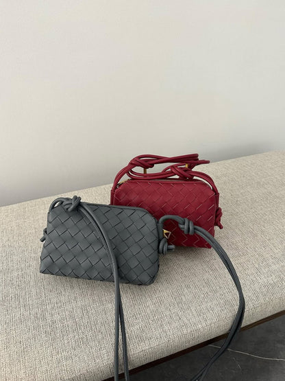 Janna | Sac à bandoulière compact tressé pour tous les jours
