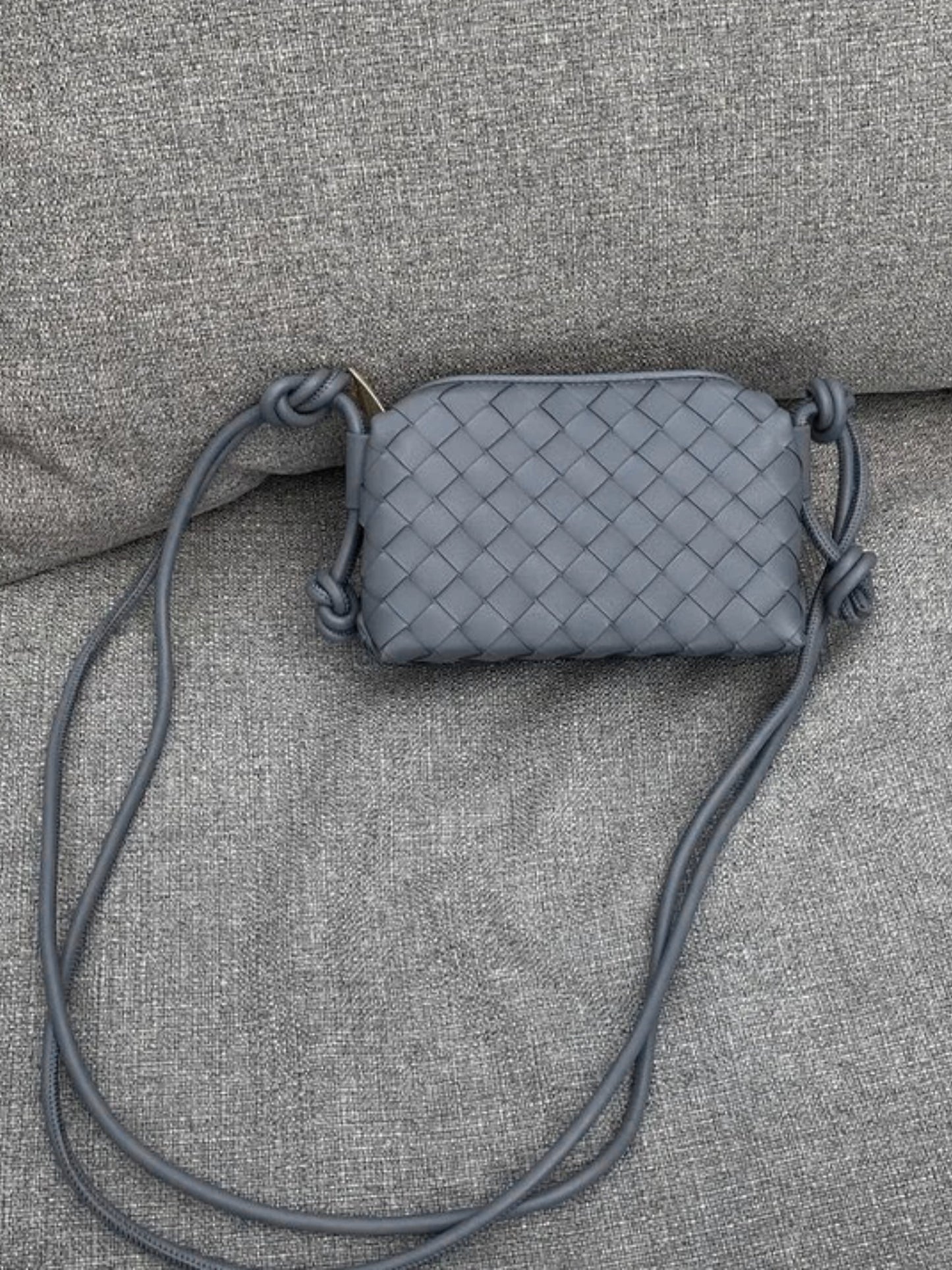 Janna | Sac à bandoulière compact tressé pour tous les jours