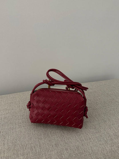 Janna | Sac à bandoulière compact tressé pour tous les jours