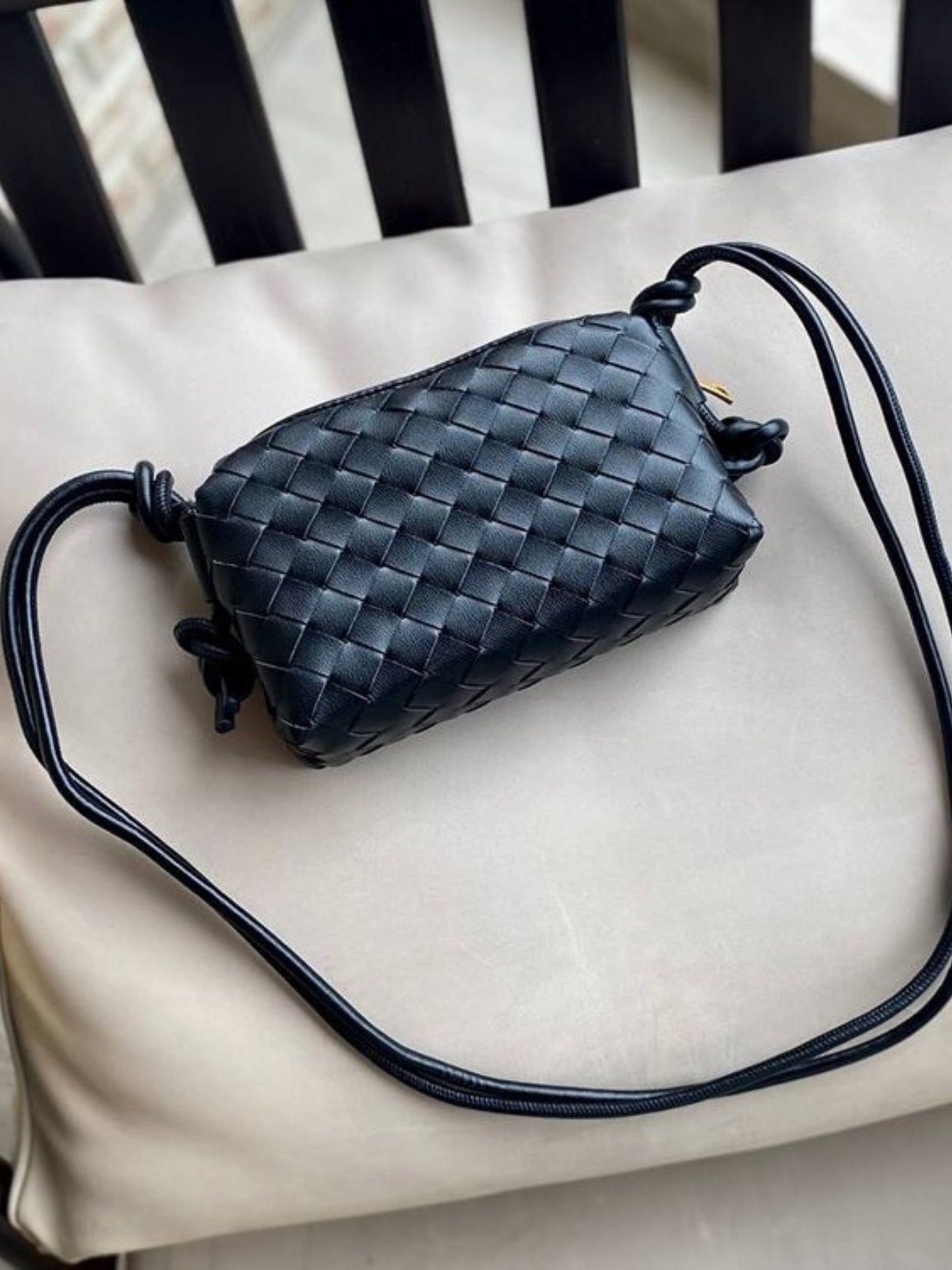 Janna | Sac à bandoulière compact tressé pour tous les jours