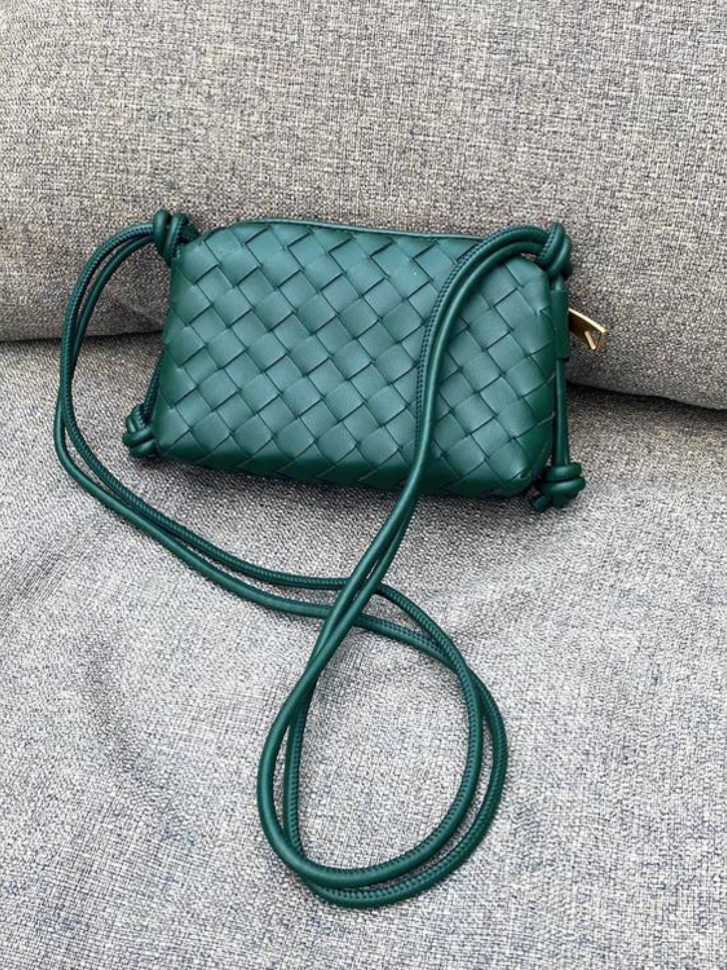 Janna | Sac à bandoulière compact tressé pour tous les jours