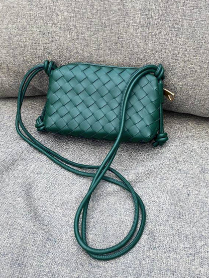Janna | Sac à bandoulière compact tressé pour tous les jours