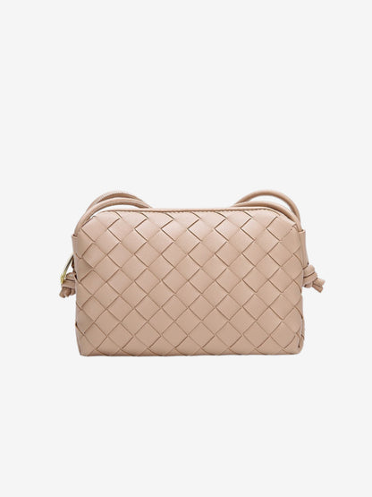 Janna | Sac à bandoulière compact tressé pour tous les jours