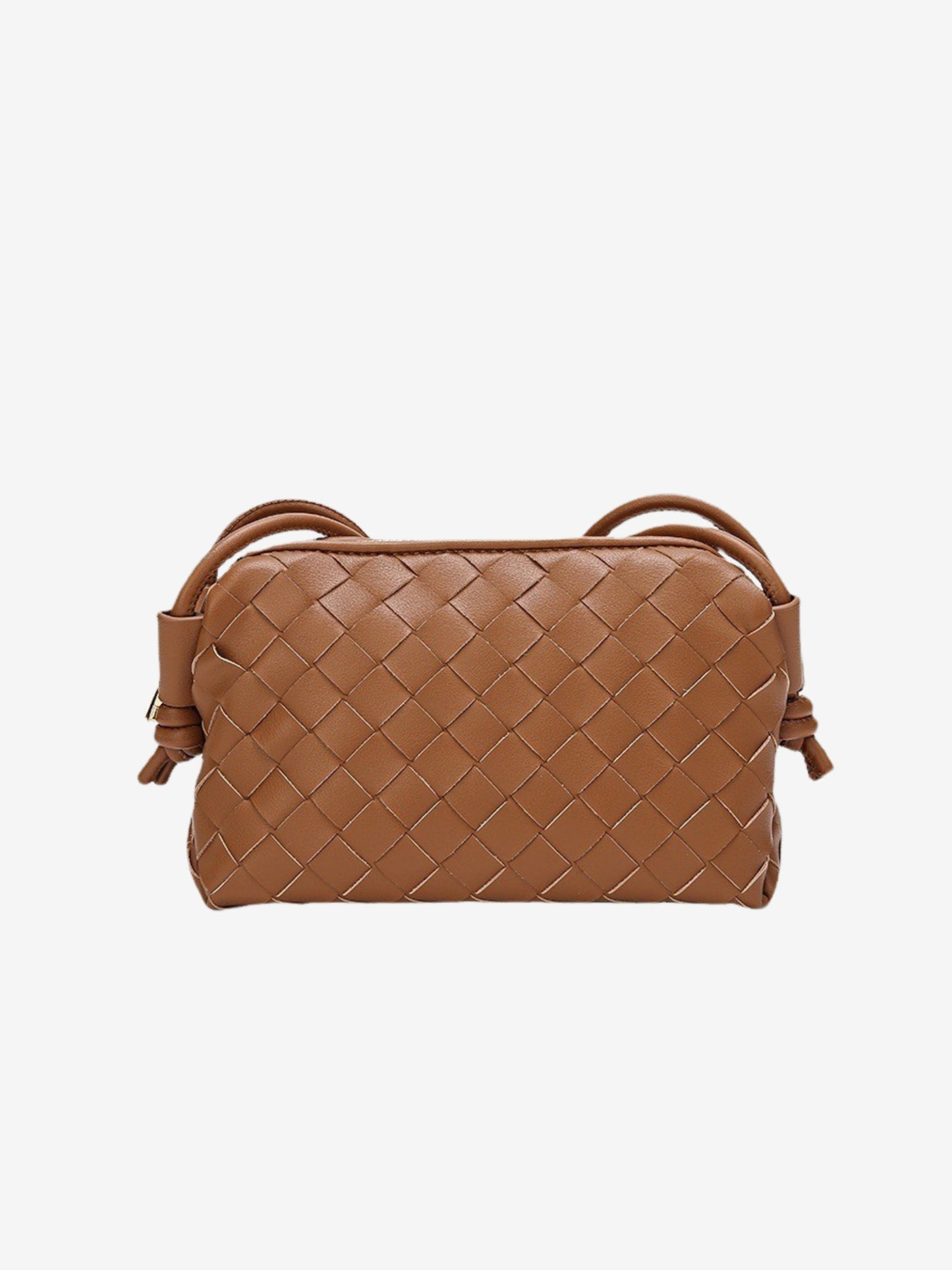 Janna | Sac à bandoulière compact tressé pour tous les jours