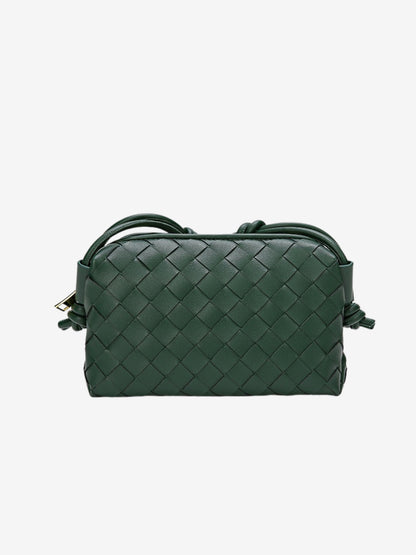 Janna | Sac à bandoulière compact tressé pour tous les jours