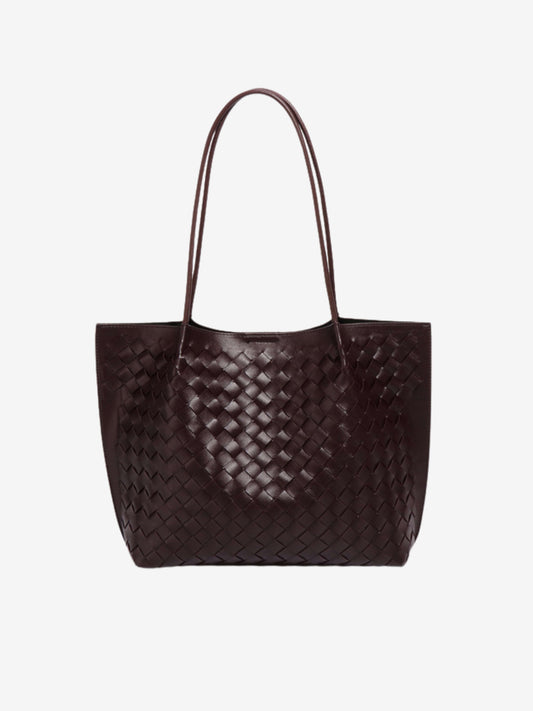 Lila | Sac Tote Tissé de Jour