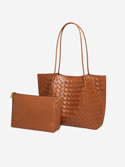 Lila | Sac Tote Tissé de Jour