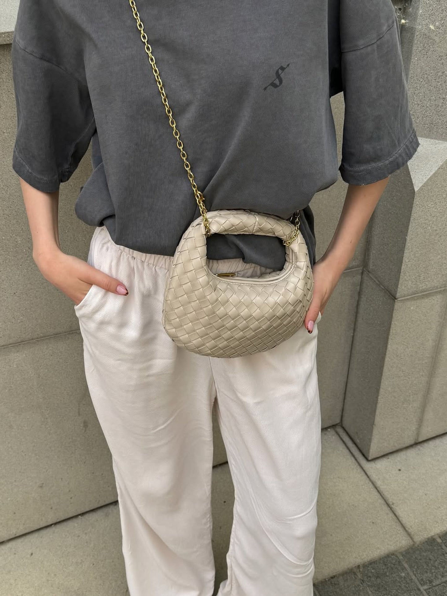 Marissa | Sac Mini Intrecciata Classique
