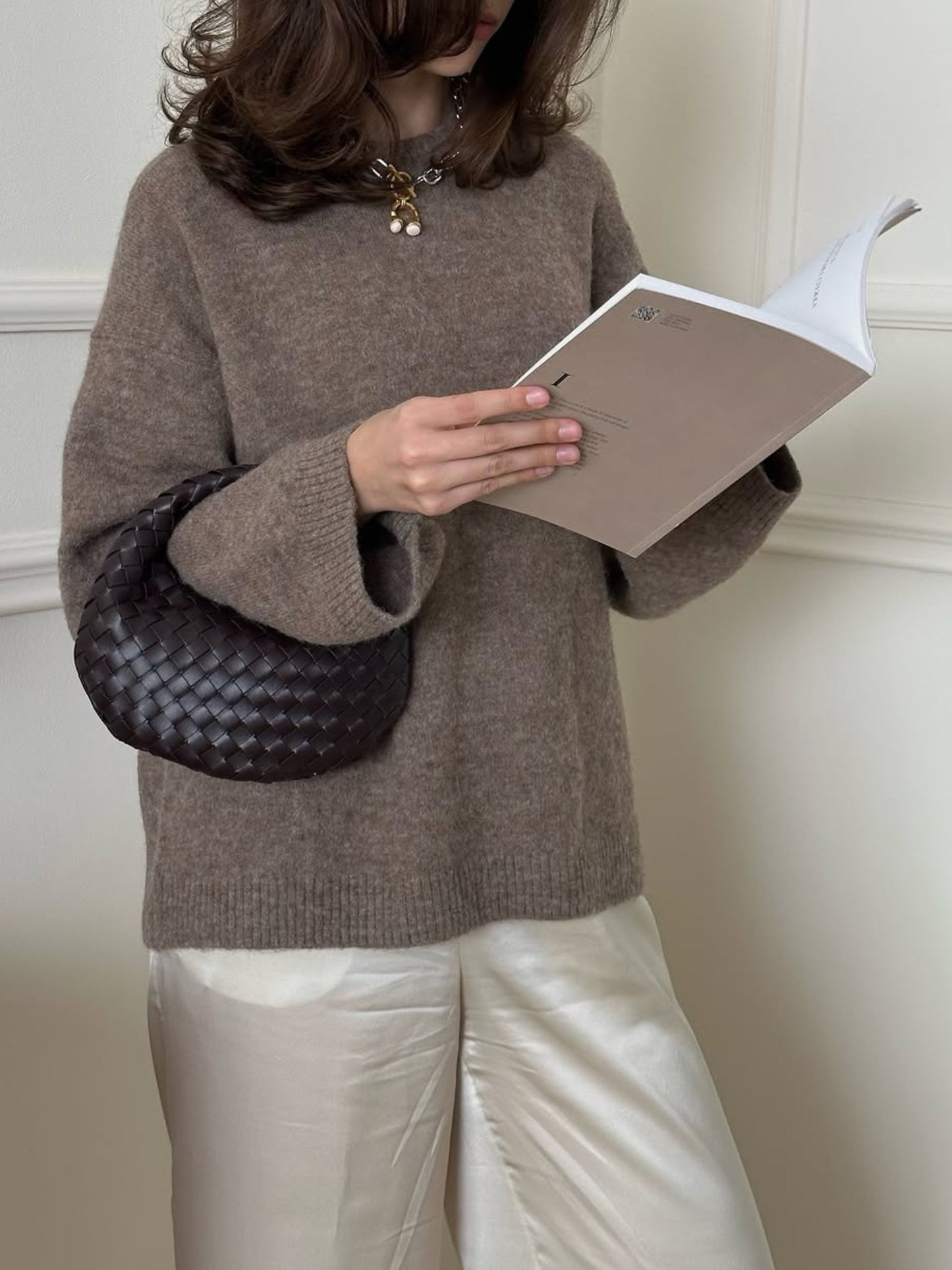 Marissa | Sac Mini Intrecciata Classique