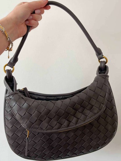 Sarah | Sac à bandoulière convertible tissé