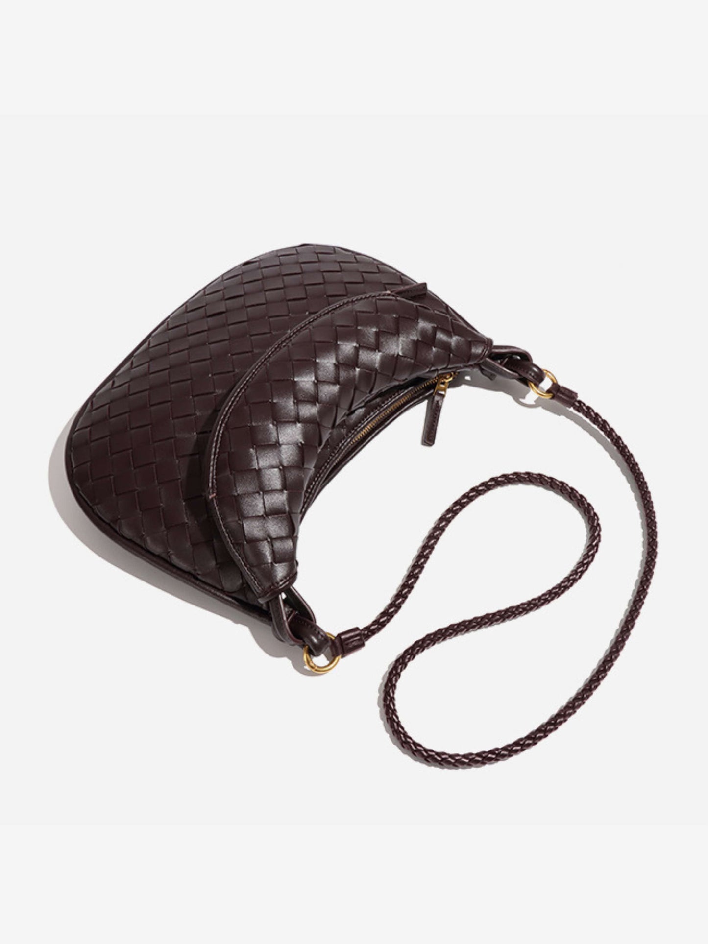 Sarah | Sac à bandoulière convertible tissé