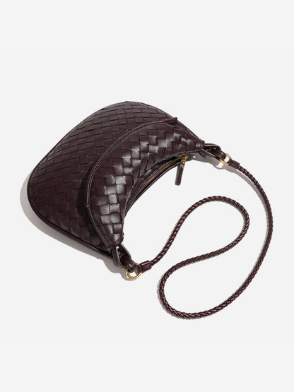 Sarah | Sac à bandoulière convertible tissé