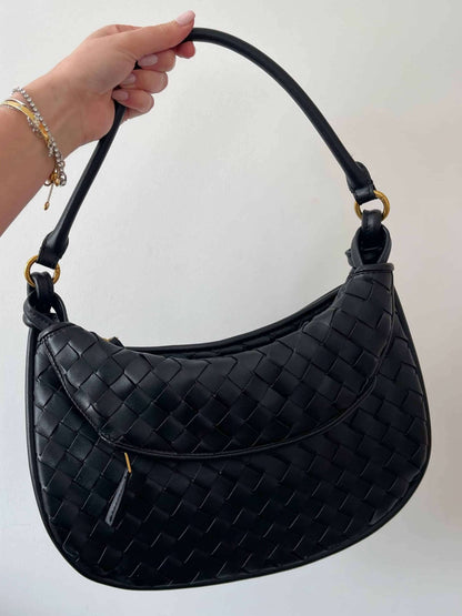 Sarah | Sac à bandoulière convertible tissé