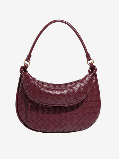 Sarah | Sac à bandoulière convertible tissé