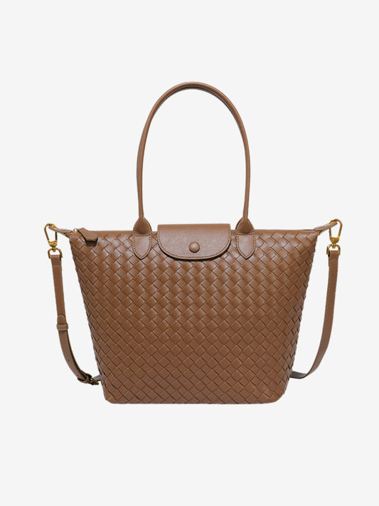 Isabelle | Sac Tote Spacieux Tissé pour Tous les Jours