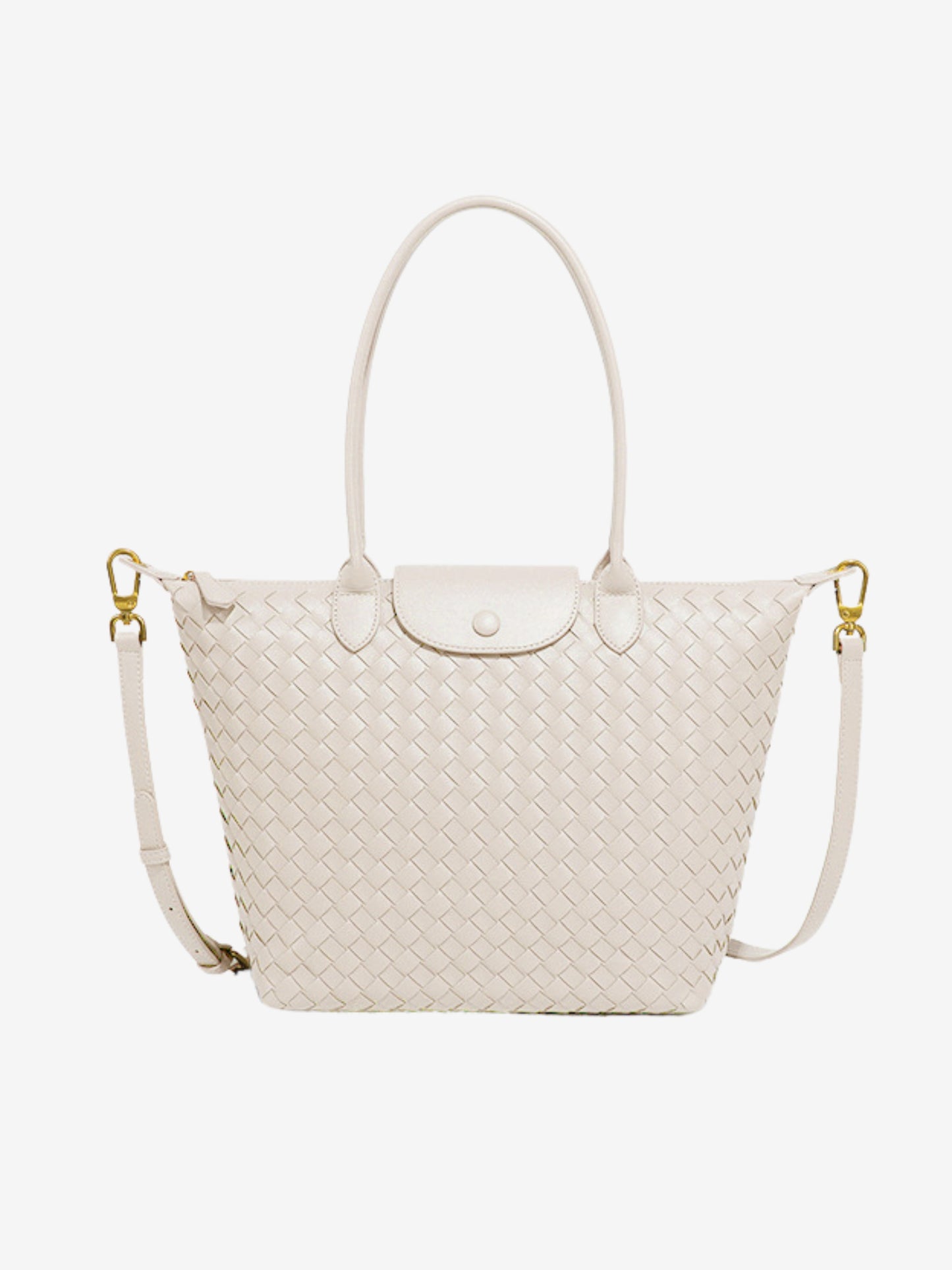 Isabelle | Sac Tote Spacieux Tissé pour Tous les Jours