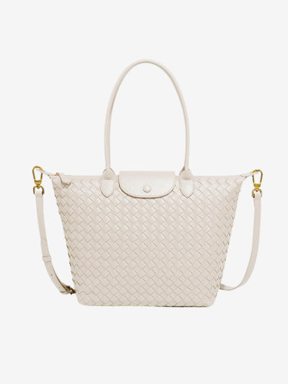 Isabelle | Sac Tote Spacieux Tissé pour Tous les Jours