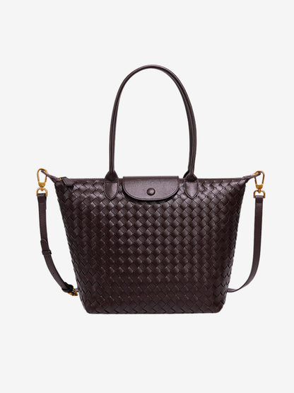 Isabelle | Sac Tote Spacieux Tissé pour Tous les Jours